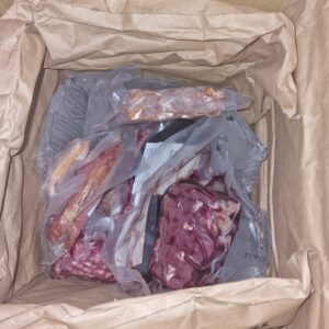 Meat Through The Post