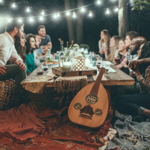 Thanksgiving dinner party