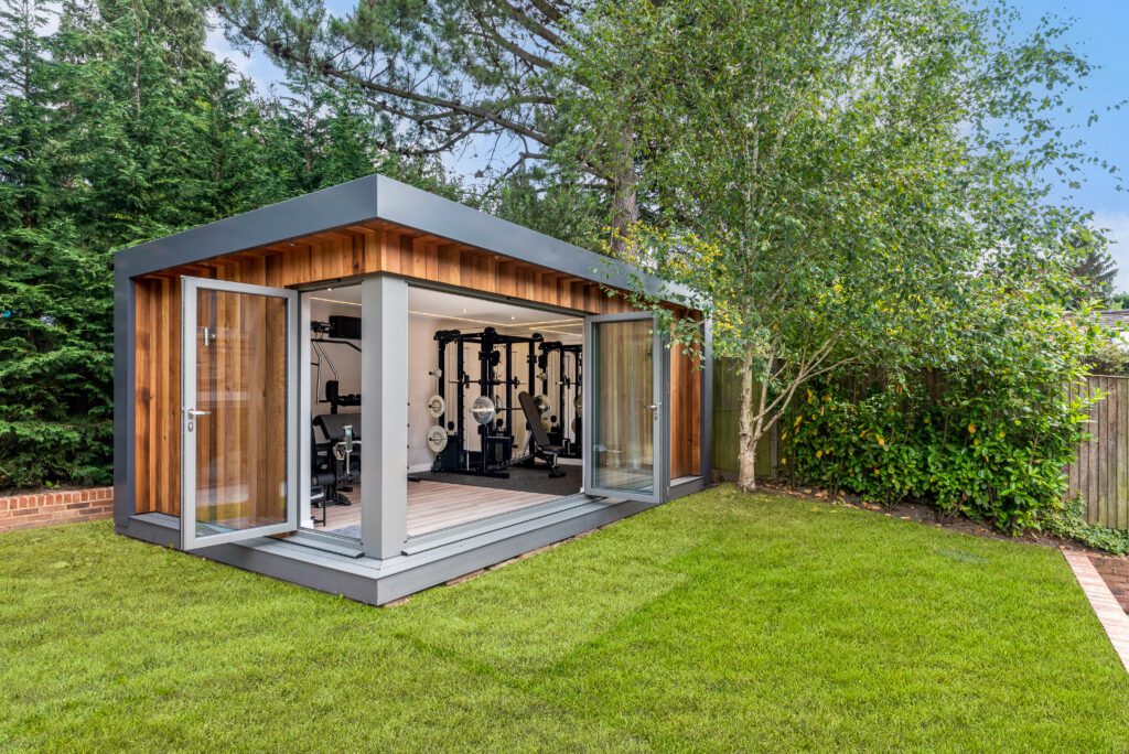A garden room adds versatility