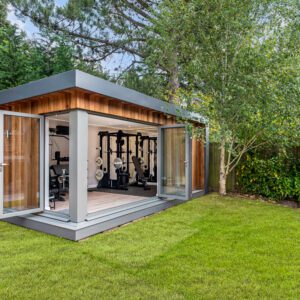 A garden room adds versatility