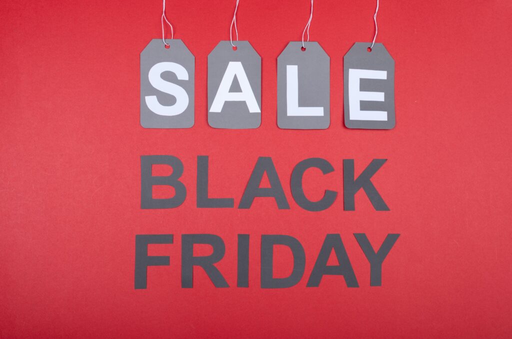 Black Friday 2023 sale